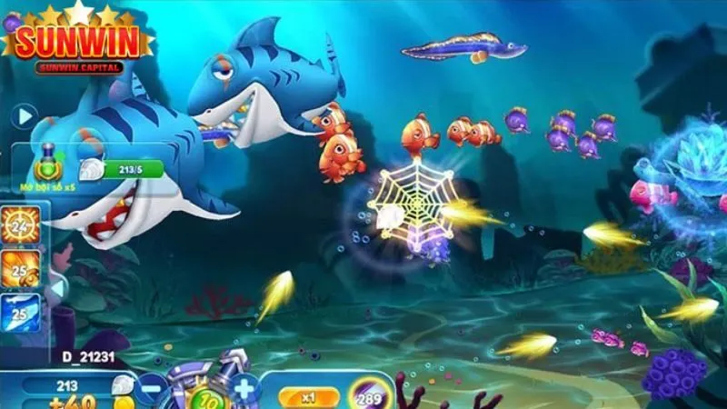 Giới thiệu hệ thống bắn cá tại Sunwin Giới thiệu hệ thống bắn cá tại Sunwin