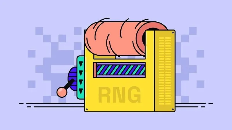 RNG giúp tạo ra chuỗi các con số ngẫu nhiên, không thể đoán trước RNG giúp tạo ra chuỗi các con số ngẫu nhiên, không thể đoán trước