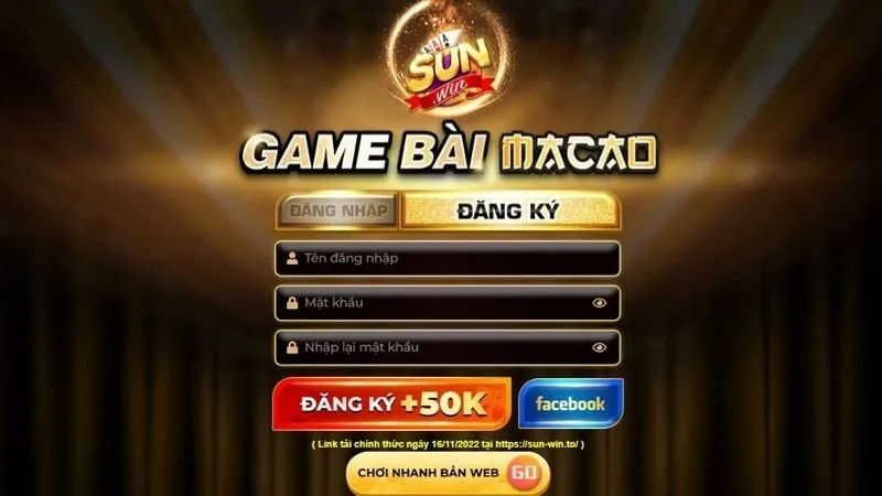 Sunwin cam kết uy tín