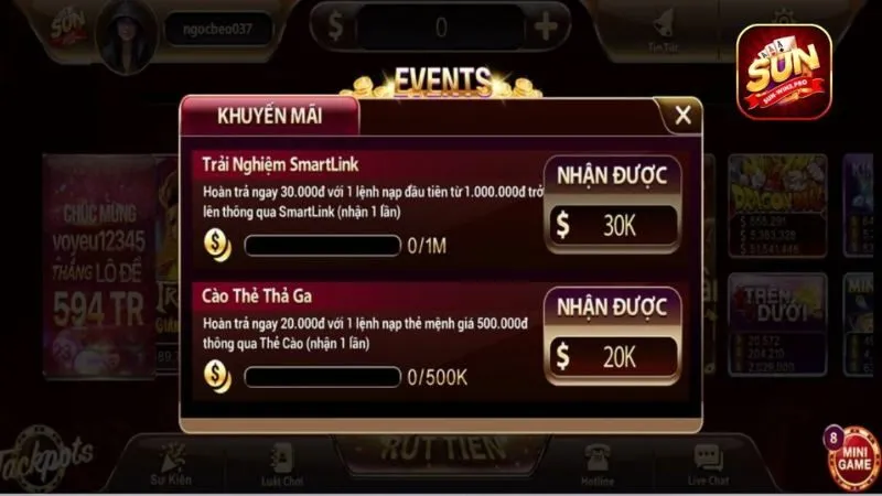 Tham gia nhận thưởng đơn giản Tham gia nhận thưởng đơn giản